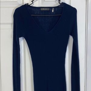 Long Sleeve Sweater Dress